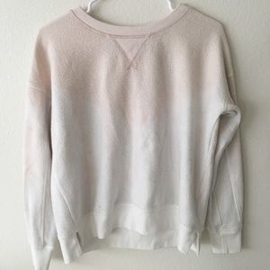 Pink Inside Out American Eagle Sweater